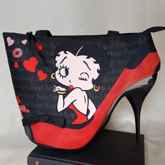 The Bradford Exchange Handbags - The Bradford Exchange Betty Boop 6" Heel Purse